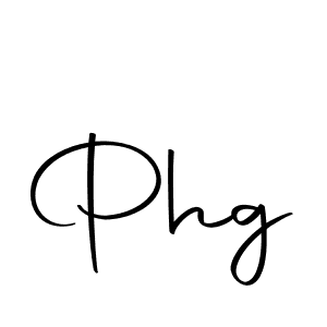 Create a beautiful signature design for name Phg. With this signature (Autography-DOLnW) fonts, you can make a handwritten signature for free. Phg signature style 10 images and pictures png