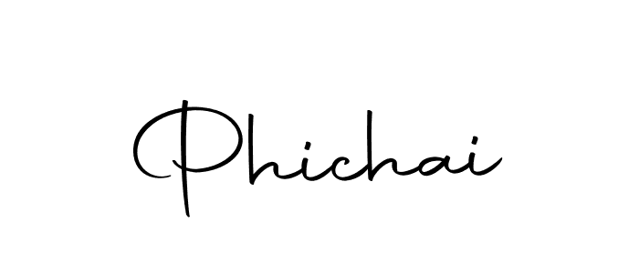 How to make Phichai signature? Autography-DOLnW is a professional autograph style. Create handwritten signature for Phichai name. Phichai signature style 10 images and pictures png