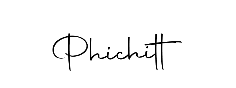 Phichitt stylish signature style. Best Handwritten Sign (Autography-DOLnW) for my name. Handwritten Signature Collection Ideas for my name Phichitt. Phichitt signature style 10 images and pictures png