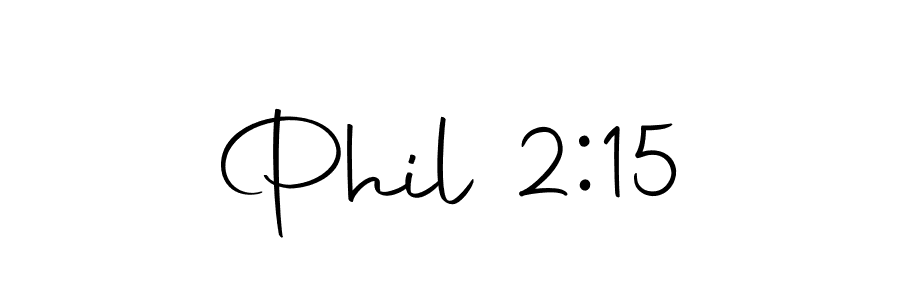 Use a signature maker to create a handwritten signature online. With this signature software, you can design (Autography-DOLnW) your own signature for name Phil 2:15. Phil 2:15 signature style 10 images and pictures png