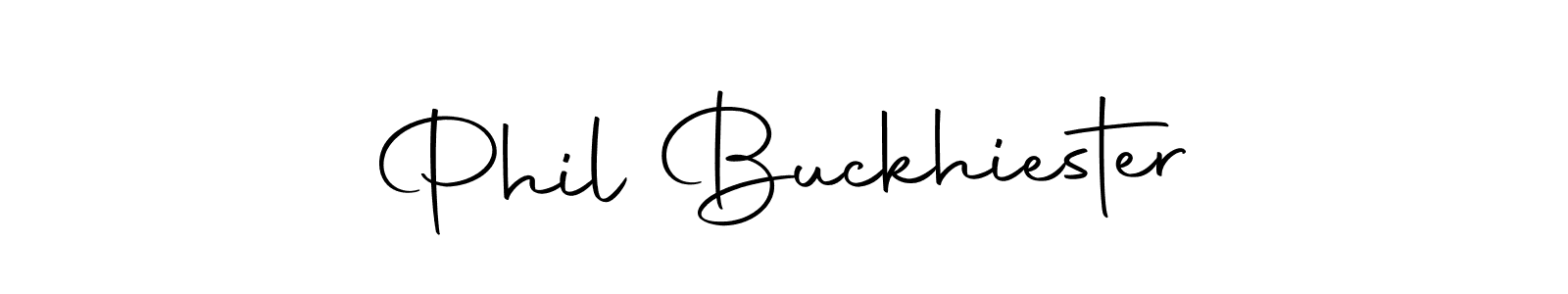 Design your own signature with our free online signature maker. With this signature software, you can create a handwritten (Autography-DOLnW) signature for name Phil Buckhiester. Phil Buckhiester signature style 10 images and pictures png