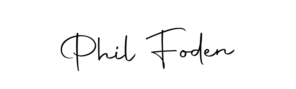 You should practise on your own different ways (Autography-DOLnW) to write your name (Phil Foden) in signature. don't let someone else do it for you. Phil Foden signature style 10 images and pictures png