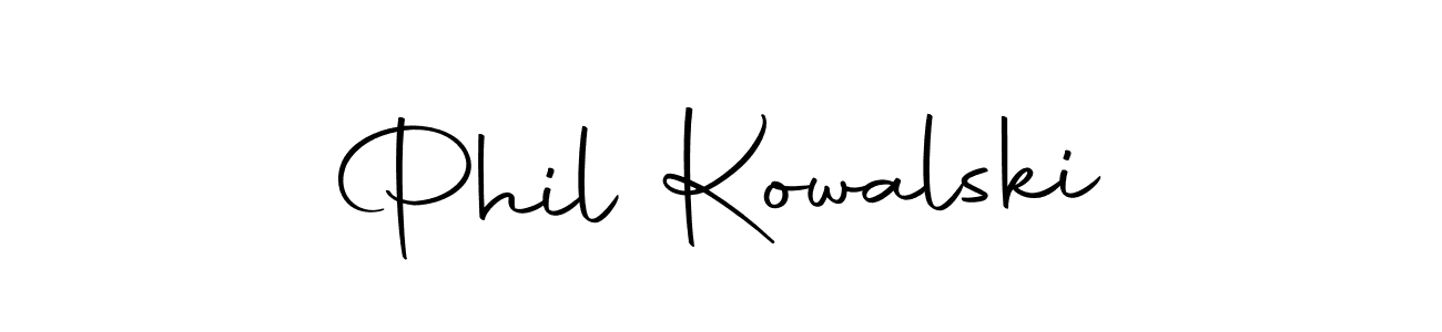 Autography-DOLnW is a professional signature style that is perfect for those who want to add a touch of class to their signature. It is also a great choice for those who want to make their signature more unique. Get Phil Kowalski name to fancy signature for free. Phil Kowalski signature style 10 images and pictures png