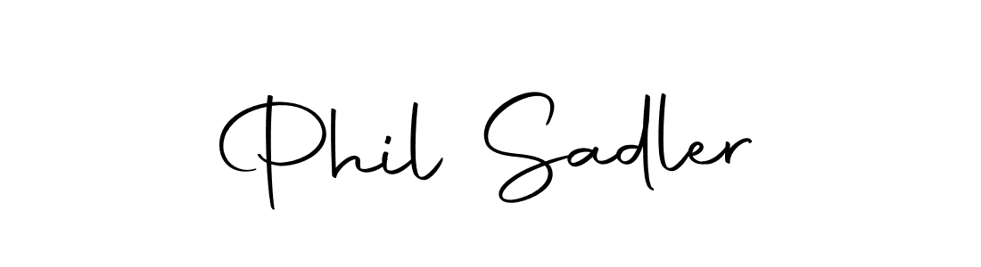 How to make Phil Sadler signature? Autography-DOLnW is a professional autograph style. Create handwritten signature for Phil Sadler name. Phil Sadler signature style 10 images and pictures png