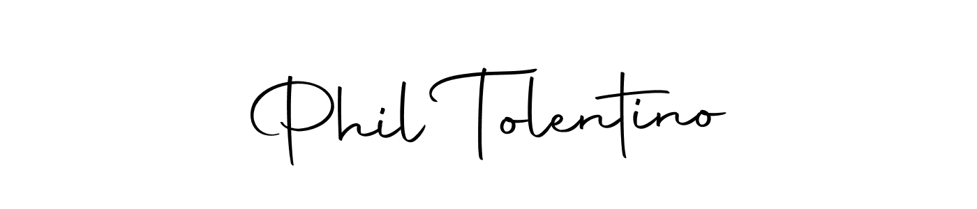 Phil Tolentino stylish signature style. Best Handwritten Sign (Autography-DOLnW) for my name. Handwritten Signature Collection Ideas for my name Phil Tolentino. Phil Tolentino signature style 10 images and pictures png