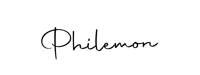 Also we have Philemon name is the best signature style. Create professional handwritten signature collection using Autography-DOLnW autograph style. Philemon signature style 10 images and pictures png