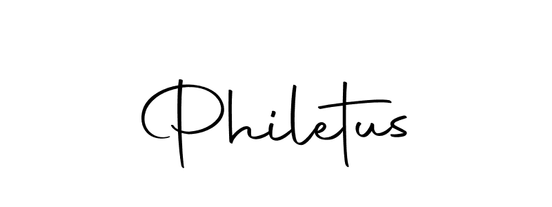 Philetus stylish signature style. Best Handwritten Sign (Autography-DOLnW) for my name. Handwritten Signature Collection Ideas for my name Philetus. Philetus signature style 10 images and pictures png