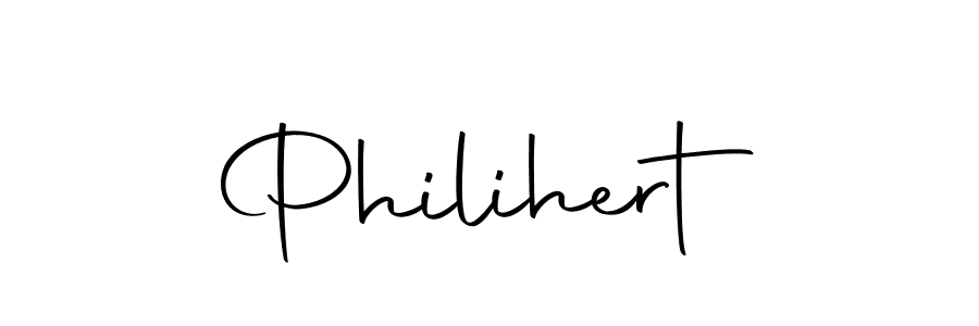 Make a beautiful signature design for name Philihert. With this signature (Autography-DOLnW) style, you can create a handwritten signature for free. Philihert signature style 10 images and pictures png