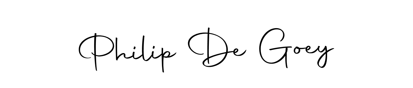 Also we have Philip De Goey name is the best signature style. Create professional handwritten signature collection using Autography-DOLnW autograph style. Philip De Goey signature style 10 images and pictures png