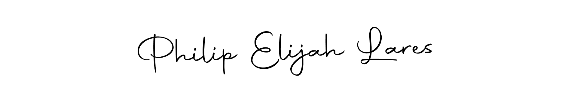 How to make Philip Elijah Lares signature? Autography-DOLnW is a professional autograph style. Create handwritten signature for Philip Elijah Lares name. Philip Elijah Lares signature style 10 images and pictures png