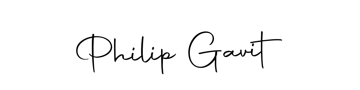 Design your own signature with our free online signature maker. With this signature software, you can create a handwritten (Autography-DOLnW) signature for name Philip Gavit. Philip Gavit signature style 10 images and pictures png