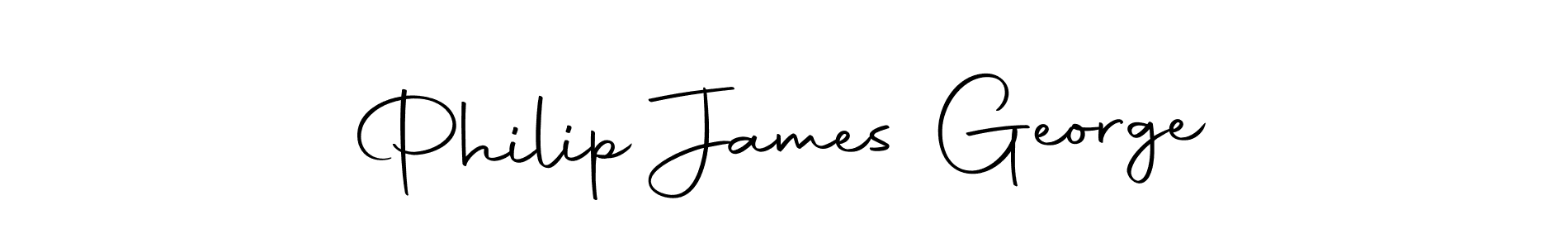 It looks lik you need a new signature style for name Philip James George. Design unique handwritten (Autography-DOLnW) signature with our free signature maker in just a few clicks. Philip James George signature style 10 images and pictures png