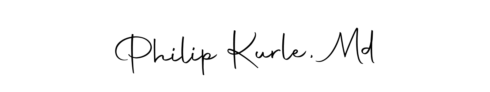 You should practise on your own different ways (Autography-DOLnW) to write your name (Philip Kurle, Md) in signature. don't let someone else do it for you. Philip Kurle, Md signature style 10 images and pictures png