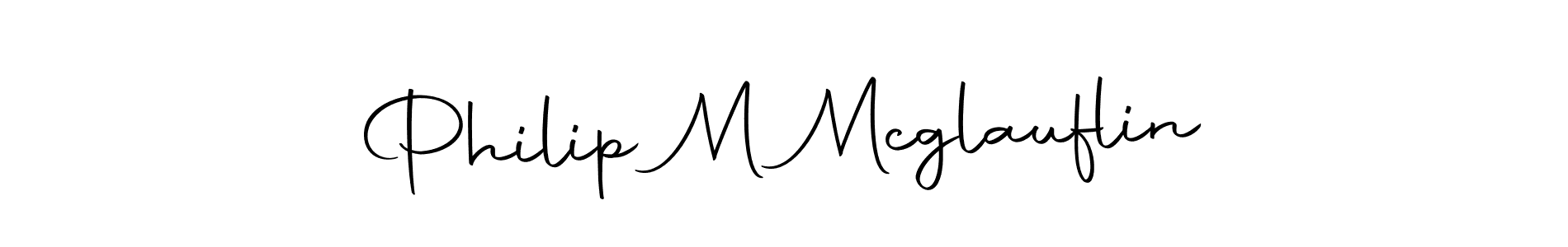 Make a beautiful signature design for name Philip M Mcglauflin. Use this online signature maker to create a handwritten signature for free. Philip M Mcglauflin signature style 10 images and pictures png