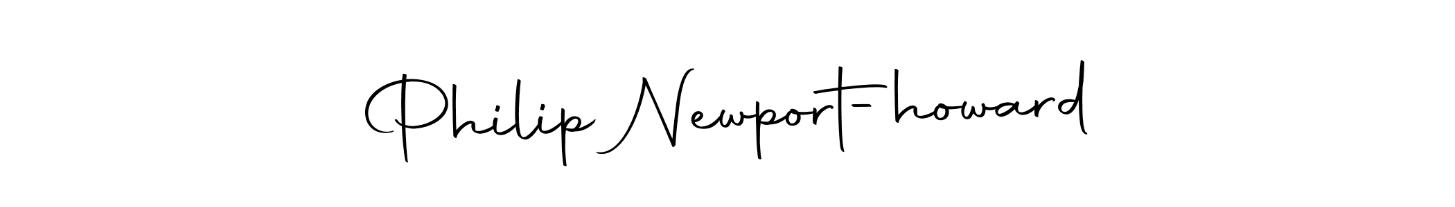 Make a short Philip Newport-howard signature style. Manage your documents anywhere anytime using Autography-DOLnW. Create and add eSignatures, submit forms, share and send files easily. Philip Newport-howard signature style 10 images and pictures png