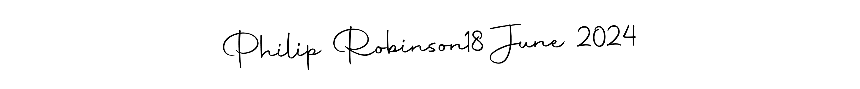 Also You can easily find your signature by using the search form. We will create Philip Robinson  18 June 2024 name handwritten signature images for you free of cost using Autography-DOLnW sign style. Philip Robinson  18 June 2024 signature style 10 images and pictures png