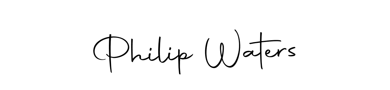 Also we have Philip Waters name is the best signature style. Create professional handwritten signature collection using Autography-DOLnW autograph style. Philip Waters signature style 10 images and pictures png