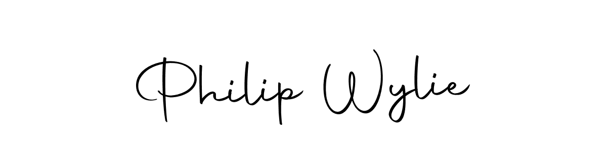 How to make Philip Wylie signature? Autography-DOLnW is a professional autograph style. Create handwritten signature for Philip Wylie name. Philip Wylie signature style 10 images and pictures png