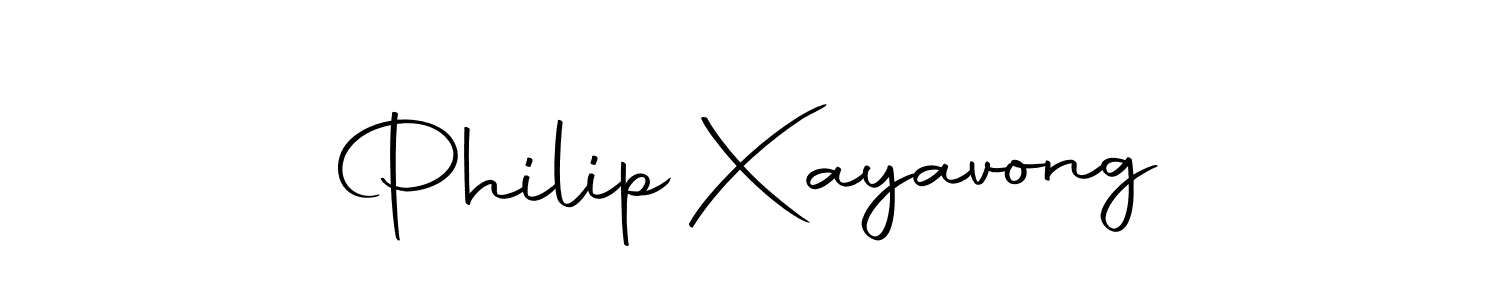 Create a beautiful signature design for name Philip Xayavong. With this signature (Autography-DOLnW) fonts, you can make a handwritten signature for free. Philip Xayavong signature style 10 images and pictures png