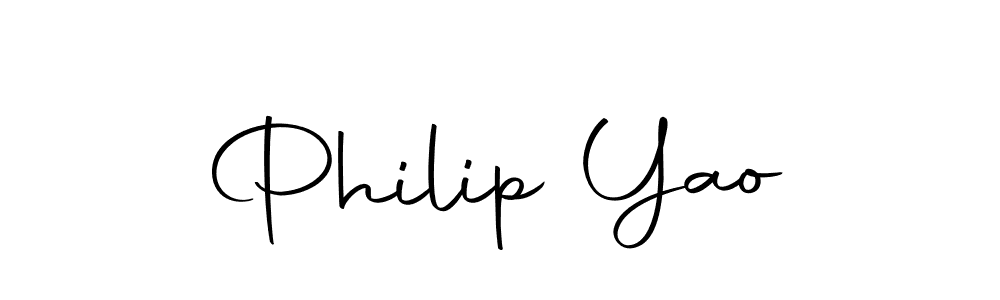 How to make Philip Yao signature? Autography-DOLnW is a professional autograph style. Create handwritten signature for Philip Yao name. Philip Yao signature style 10 images and pictures png