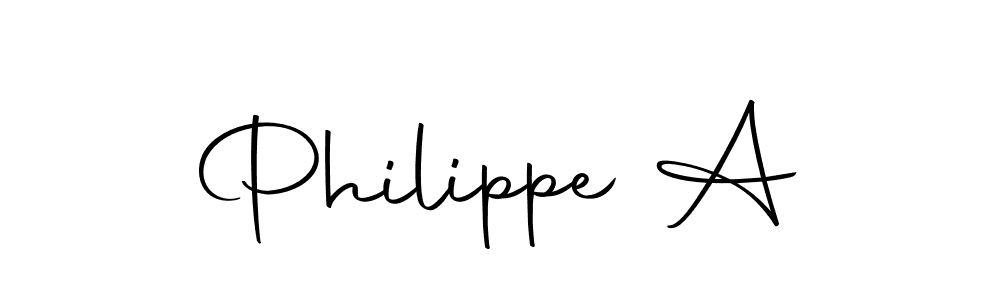 Make a short Philippe A signature style. Manage your documents anywhere anytime using Autography-DOLnW. Create and add eSignatures, submit forms, share and send files easily. Philippe A signature style 10 images and pictures png