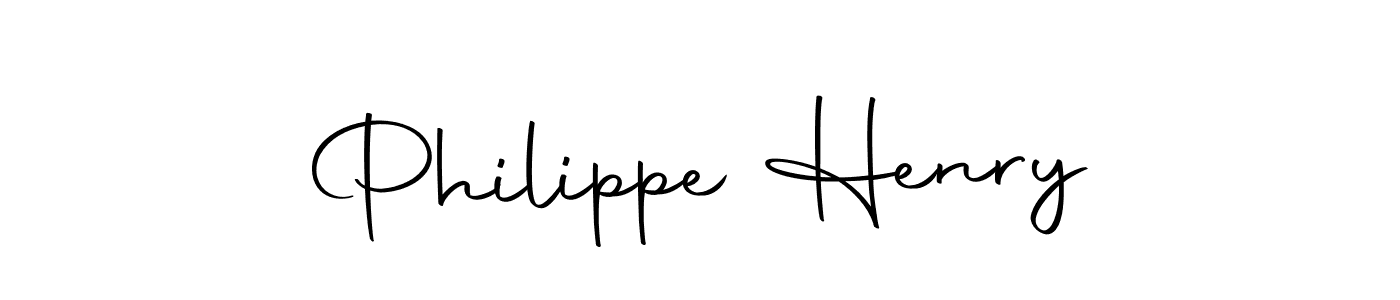 How to make Philippe Henry name signature. Use Autography-DOLnW style for creating short signs online. This is the latest handwritten sign. Philippe Henry signature style 10 images and pictures png