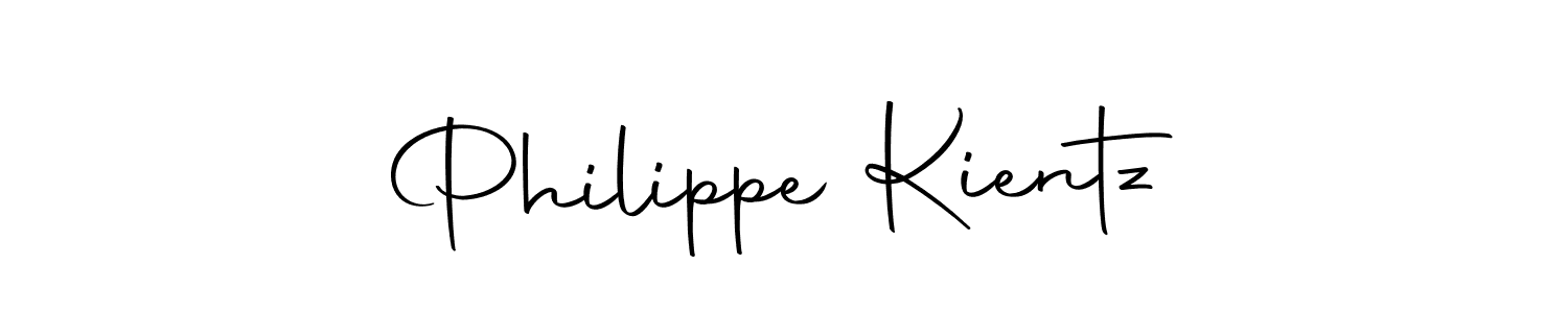 Design your own signature with our free online signature maker. With this signature software, you can create a handwritten (Autography-DOLnW) signature for name Philippe Kientz. Philippe Kientz signature style 10 images and pictures png