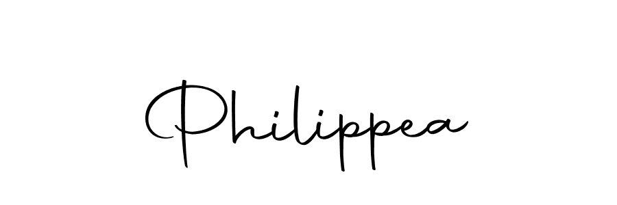 The best way (Autography-DOLnW) to make a short signature is to pick only two or three words in your name. The name Philippea include a total of six letters. For converting this name. Philippea signature style 10 images and pictures png