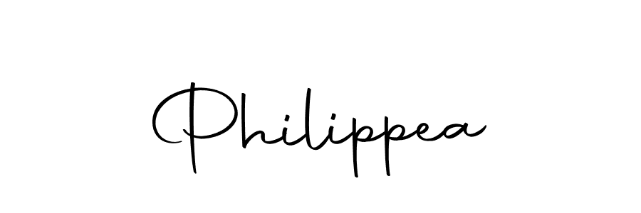 The best way (Autography-DOLnW) to make a short signature is to pick only two or three words in your name. The name Philippea include a total of six letters. For converting this name. Philippea signature style 10 images and pictures png