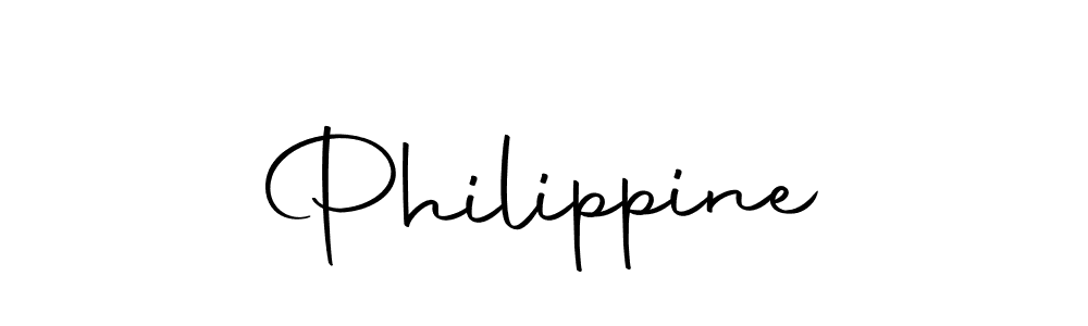 The best way (Autography-DOLnW) to make a short signature is to pick only two or three words in your name. The name Philippine include a total of six letters. For converting this name. Philippine signature style 10 images and pictures png