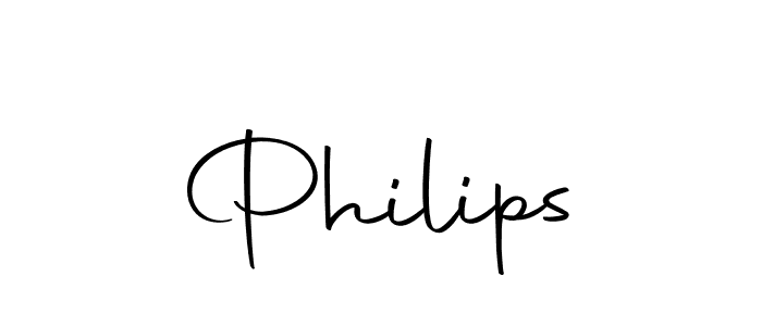 Make a beautiful signature design for name Philips. With this signature (Autography-DOLnW) style, you can create a handwritten signature for free. Philips signature style 10 images and pictures png