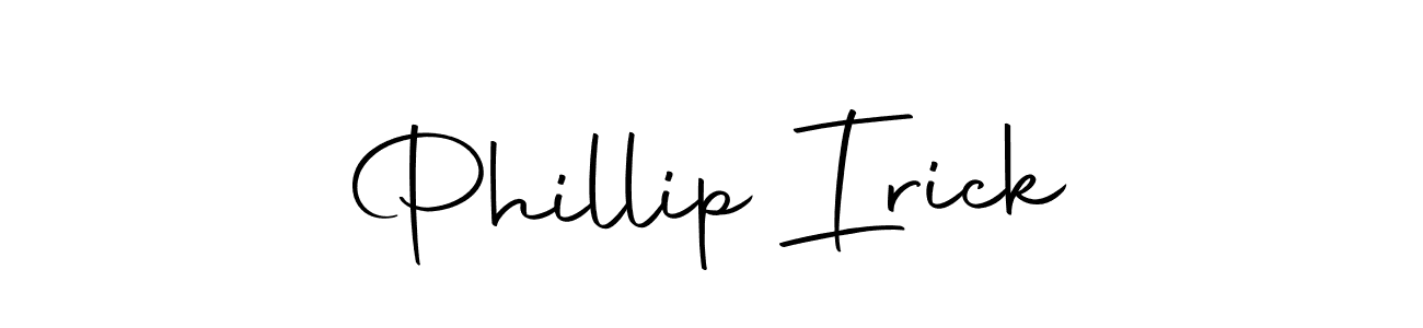 Also we have Phillip Irick name is the best signature style. Create professional handwritten signature collection using Autography-DOLnW autograph style. Phillip Irick signature style 10 images and pictures png