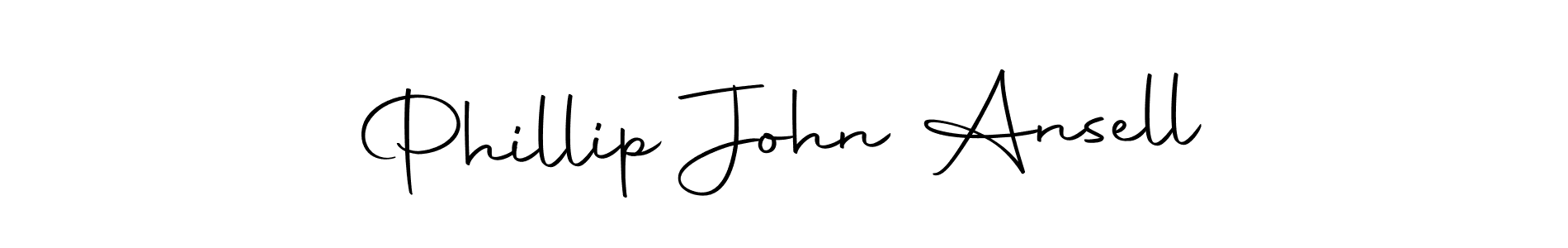 Here are the top 10 professional signature styles for the name Phillip John Ansell. These are the best autograph styles you can use for your name. Phillip John Ansell signature style 10 images and pictures png