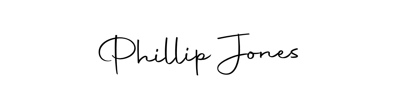 Make a short Phillip Jones signature style. Manage your documents anywhere anytime using Autography-DOLnW. Create and add eSignatures, submit forms, share and send files easily. Phillip Jones signature style 10 images and pictures png