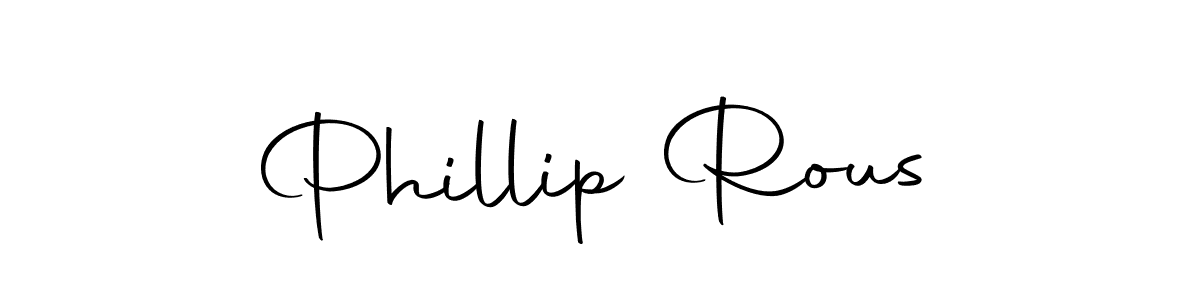 Similarly Autography-DOLnW is the best handwritten signature design. Signature creator online .You can use it as an online autograph creator for name Phillip Rous. Phillip Rous signature style 10 images and pictures png