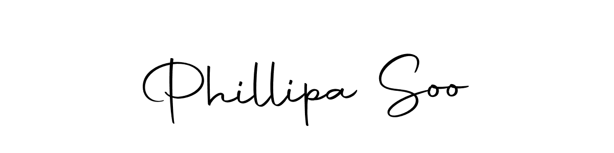 Make a beautiful signature design for name Phillipa Soo. With this signature (Autography-DOLnW) style, you can create a handwritten signature for free. Phillipa Soo signature style 10 images and pictures png