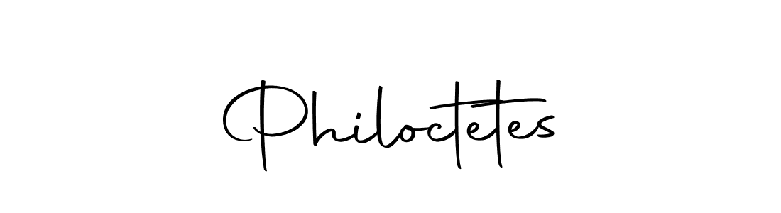 Also we have Philoctetes name is the best signature style. Create professional handwritten signature collection using Autography-DOLnW autograph style. Philoctetes signature style 10 images and pictures png