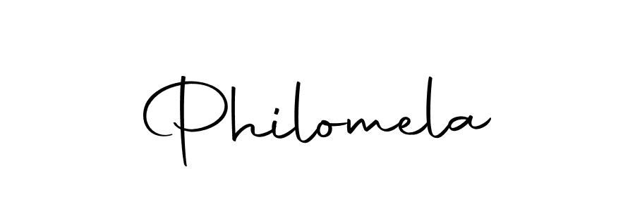 Make a beautiful signature design for name Philomela. Use this online signature maker to create a handwritten signature for free. Philomela signature style 10 images and pictures png