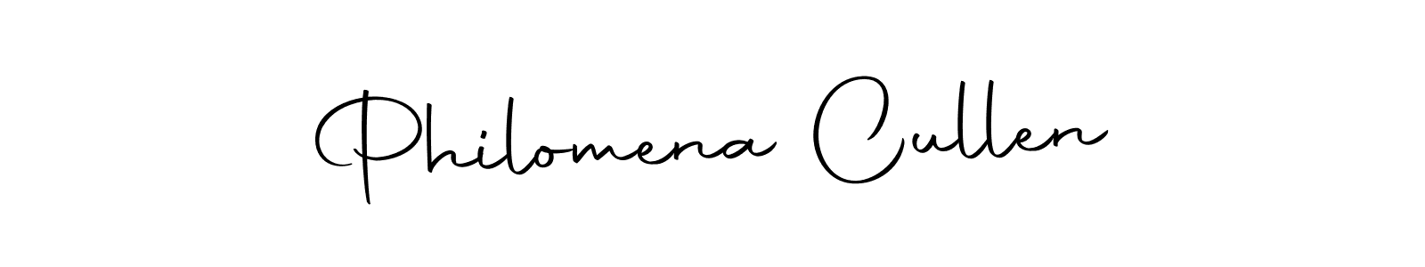 You should practise on your own different ways (Autography-DOLnW) to write your name (Philomena Cullen) in signature. don't let someone else do it for you. Philomena Cullen signature style 10 images and pictures png