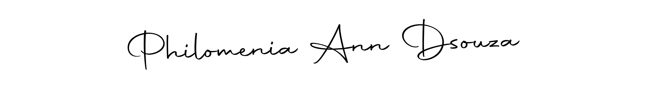 Use a signature maker to create a handwritten signature online. With this signature software, you can design (Autography-DOLnW) your own signature for name Philomenia Ann Dsouza. Philomenia Ann Dsouza signature style 10 images and pictures png