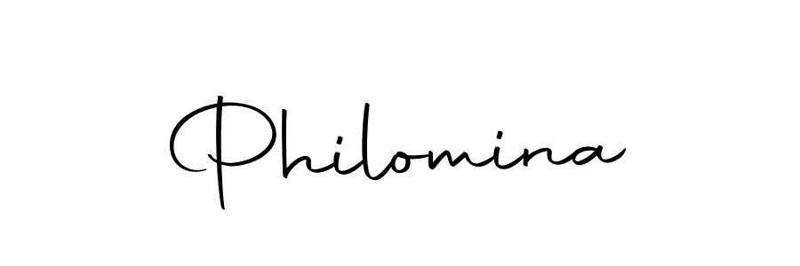 Make a short Philomina signature style. Manage your documents anywhere anytime using Autography-DOLnW. Create and add eSignatures, submit forms, share and send files easily. Philomina signature style 10 images and pictures png