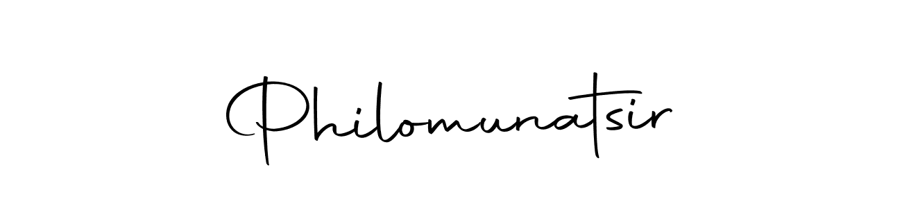 Make a beautiful signature design for name Philomunatsir. Use this online signature maker to create a handwritten signature for free. Philomunatsir signature style 10 images and pictures png