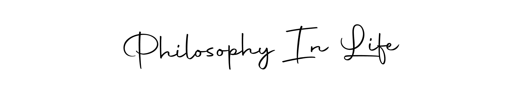 Here are the top 10 professional signature styles for the name Philosophy In Life. These are the best autograph styles you can use for your name. Philosophy In Life signature style 10 images and pictures png