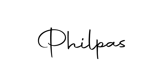 Philpas stylish signature style. Best Handwritten Sign (Autography-DOLnW) for my name. Handwritten Signature Collection Ideas for my name Philpas. Philpas signature style 10 images and pictures png