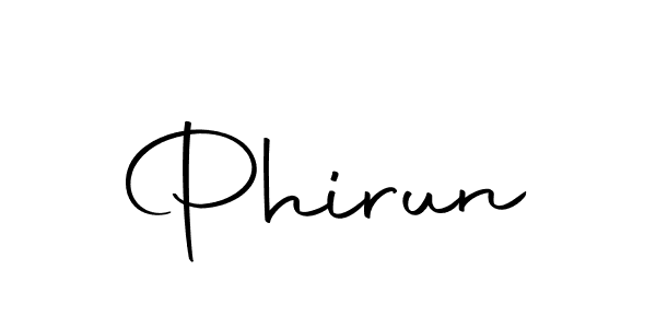 Make a short Phirun signature style. Manage your documents anywhere anytime using Autography-DOLnW. Create and add eSignatures, submit forms, share and send files easily. Phirun signature style 10 images and pictures png
