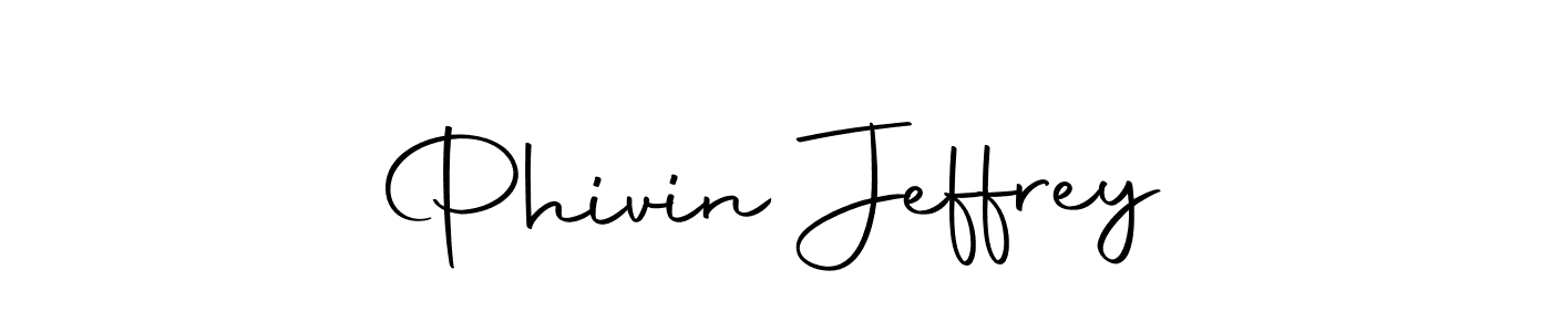 Once you've used our free online signature maker to create your best signature Autography-DOLnW style, it's time to enjoy all of the benefits that Phivin Jeffrey name signing documents. Phivin Jeffrey signature style 10 images and pictures png