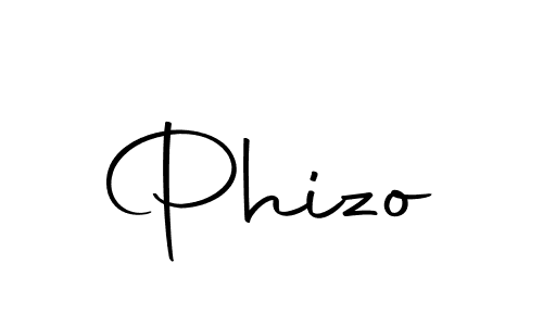 Make a beautiful signature design for name Phizo. With this signature (Autography-DOLnW) style, you can create a handwritten signature for free. Phizo signature style 10 images and pictures png