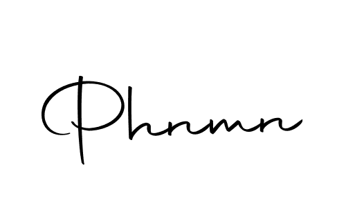 if you are searching for the best signature style for your name Phnmn. so please give up your signature search. here we have designed multiple signature styles  using Autography-DOLnW. Phnmn signature style 10 images and pictures png