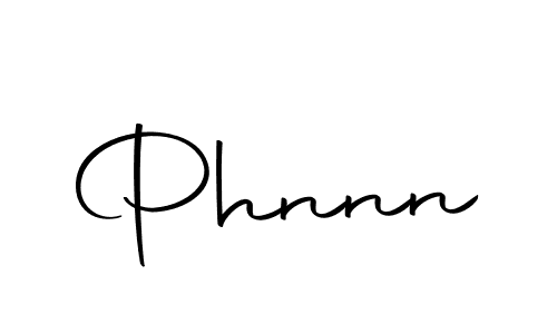 The best way (Autography-DOLnW) to make a short signature is to pick only two or three words in your name. The name Phnnn include a total of six letters. For converting this name. Phnnn signature style 10 images and pictures png