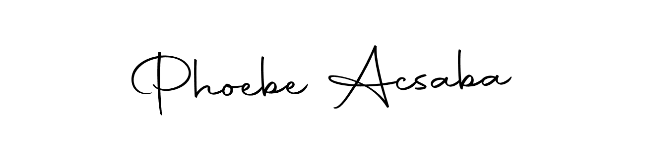 Similarly Autography-DOLnW is the best handwritten signature design. Signature creator online .You can use it as an online autograph creator for name Phoebe Acsaba. Phoebe Acsaba signature style 10 images and pictures png